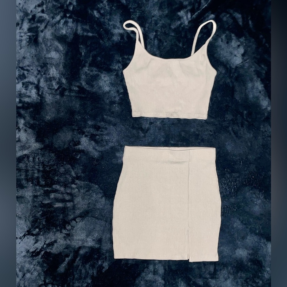 Two piece skirt